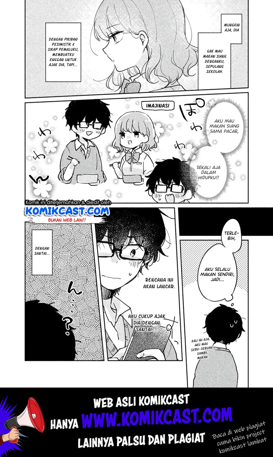 It’s Not Meguro-san’s First Time